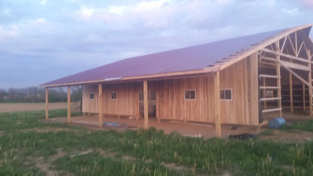 Slide of LeGere Construction