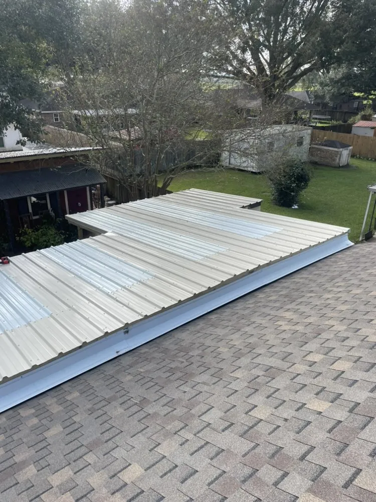 Slide of Leger’s Roofing & Con