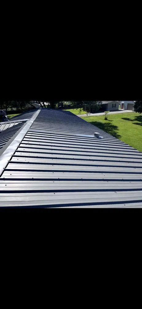 Slide of Leger’s Roofing & Con