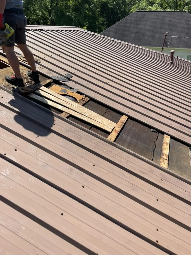 Slide of Leger’s Roofing & Con