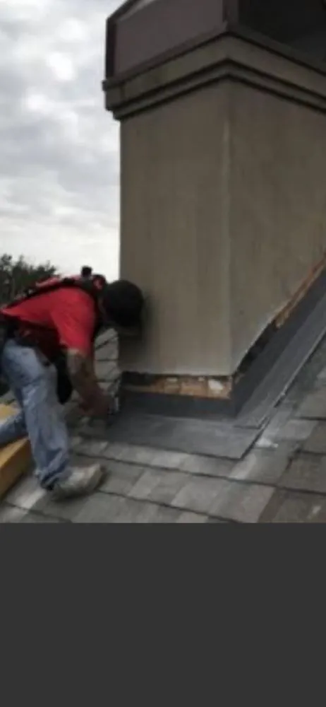 Slide of Leger’s Roofing & Con