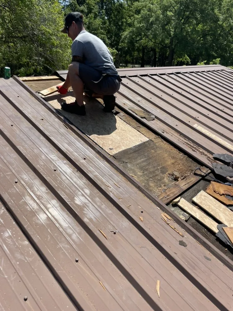 Slide of Leger’s Roofing & Con