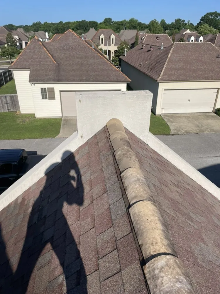 Slide of Leger’s Roofing and Construction