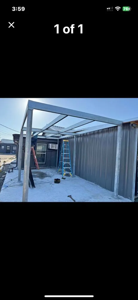 Slide of Leger’s Roofing and Construction