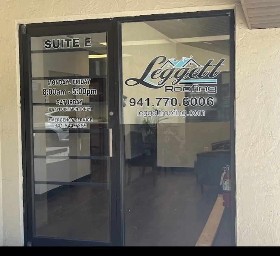 Slide of Leggett Roofing