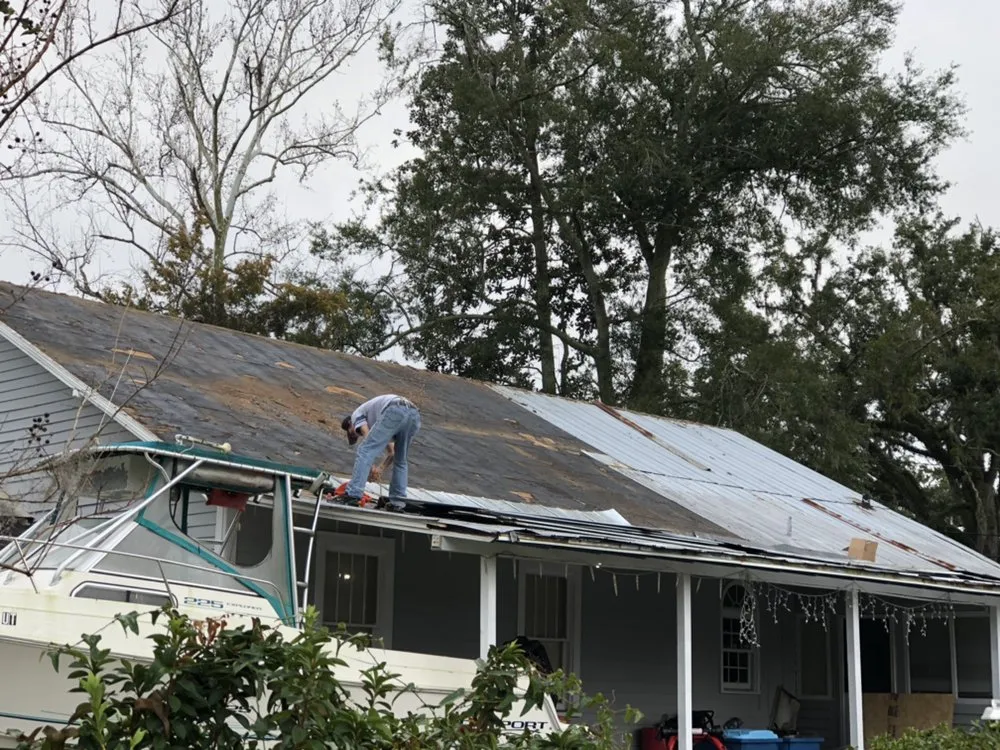 Slide of Leggett's Classic Roofing