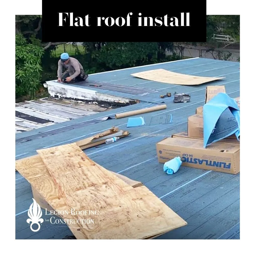 Slide of Legion Roofing & Construction