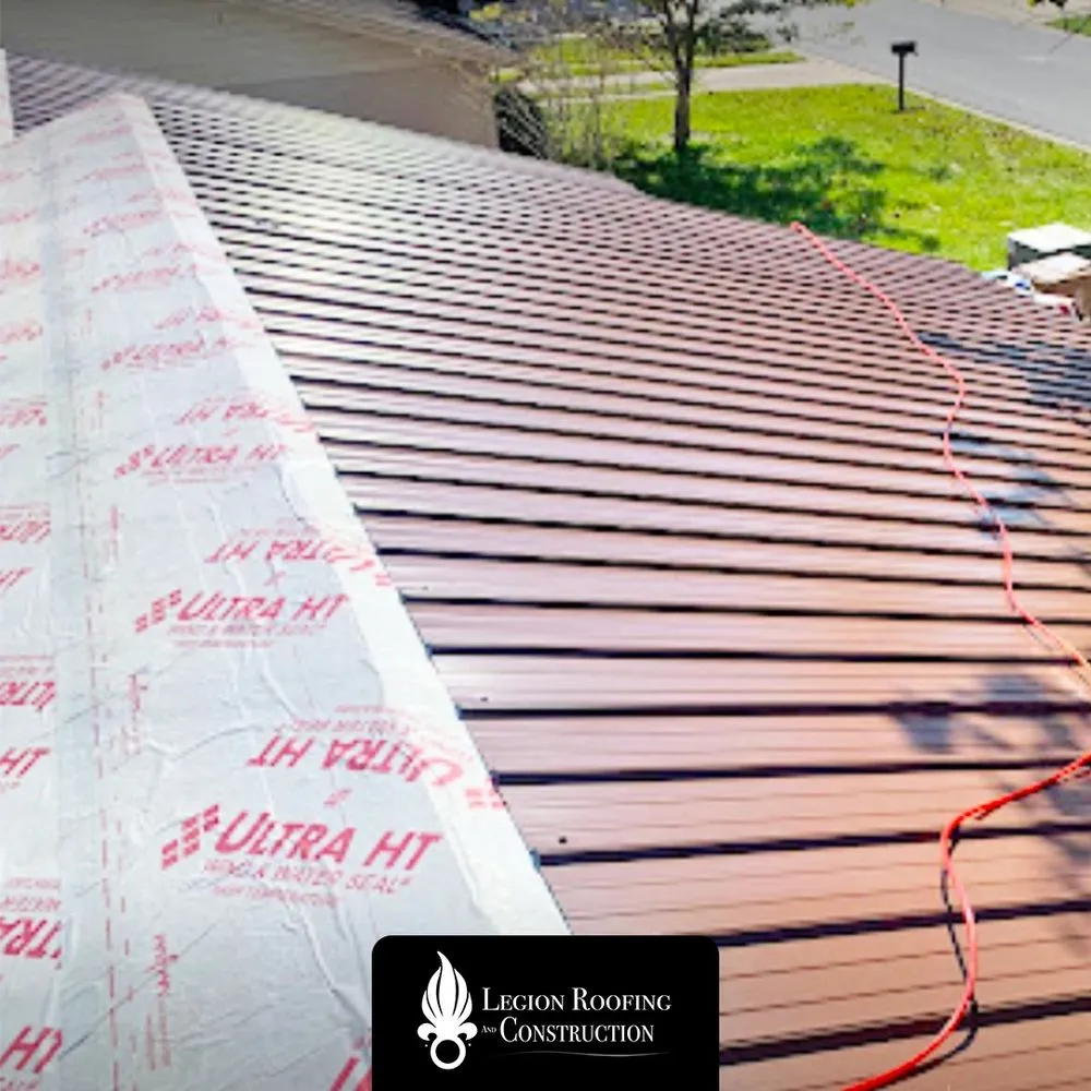 Slide of Legion Roofing & Construction