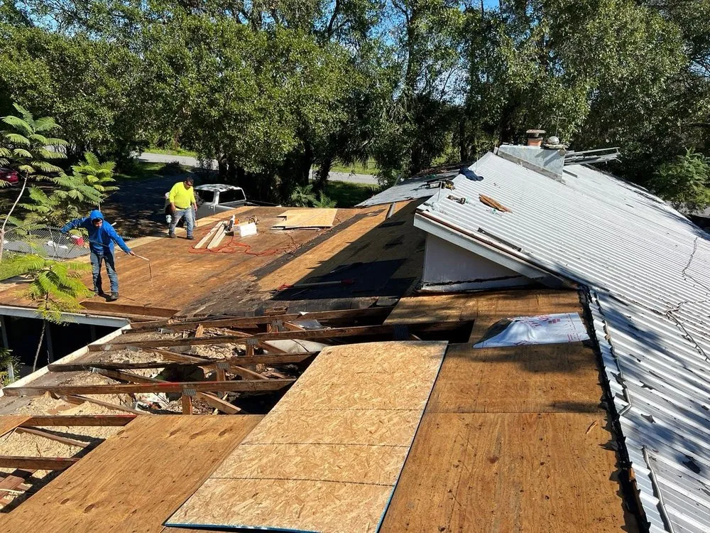 Slide of Legion Roofing & Construction