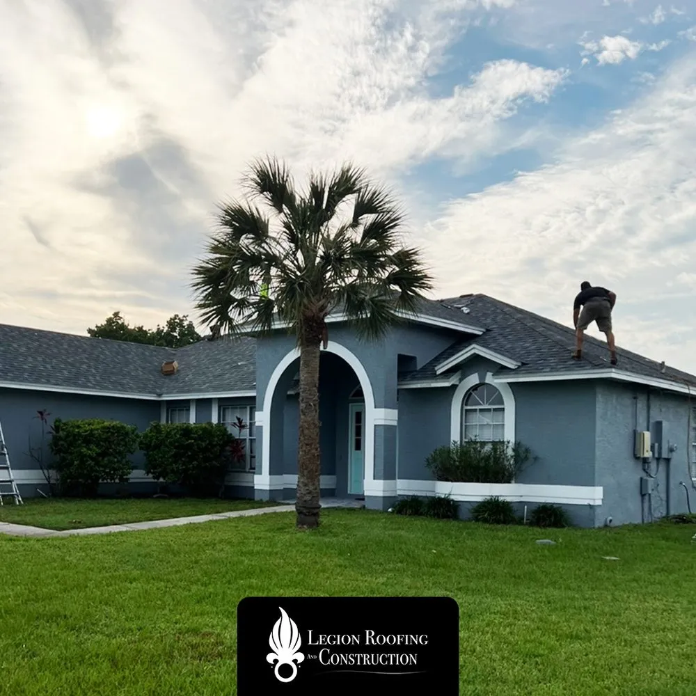 Slide of Legion Roofing & Construction