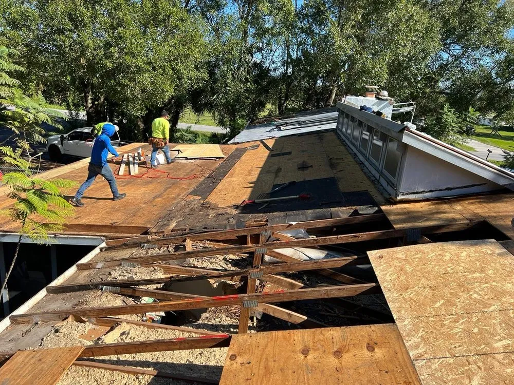 Slide of Legion Roofing & Construction