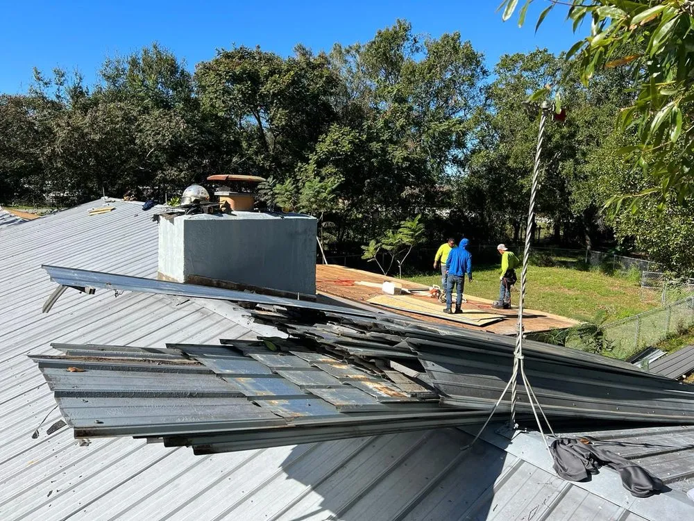 Slide of Legion Roofing & Construction