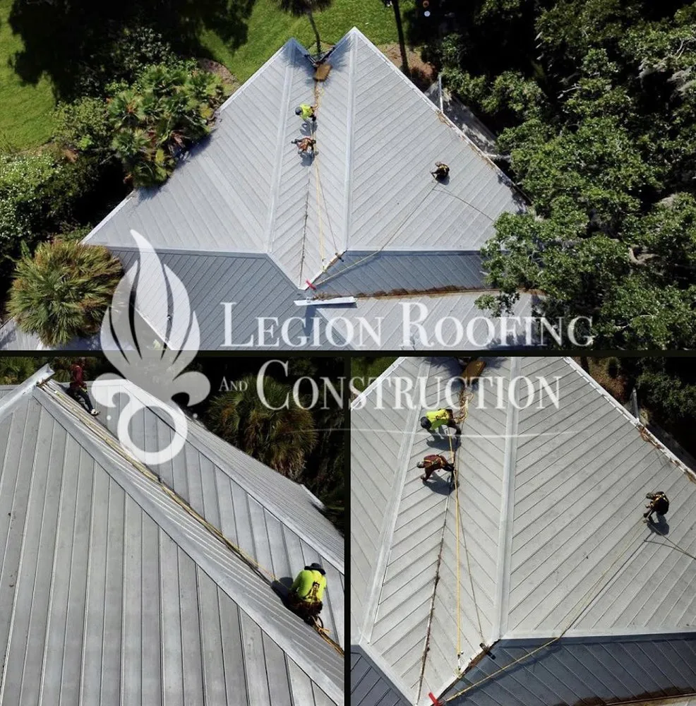 Slide of Legion Roofing & Construction