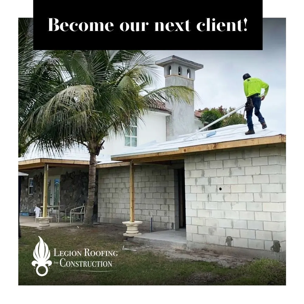 Slide of Legion Roofing & Construction