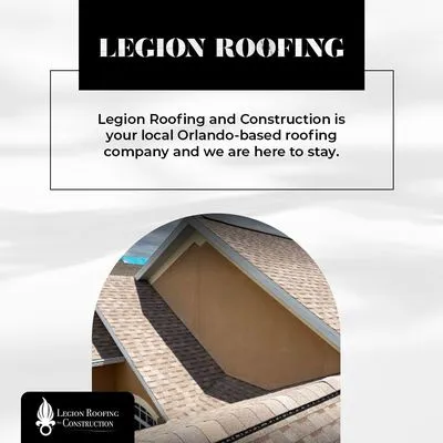 Legion Roofing & Construction Logo