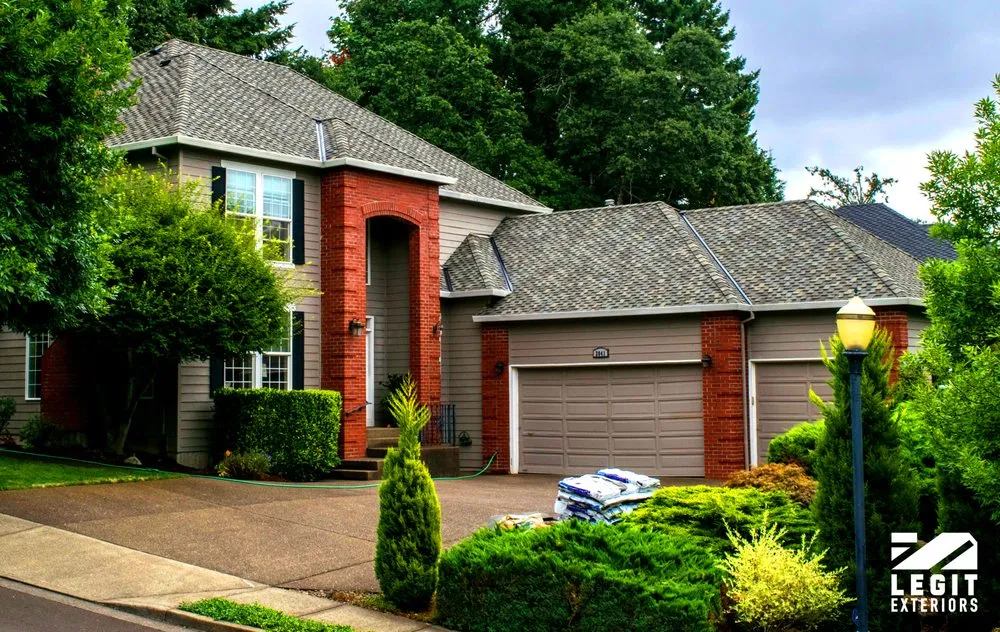 Slide of Legit Exteriors