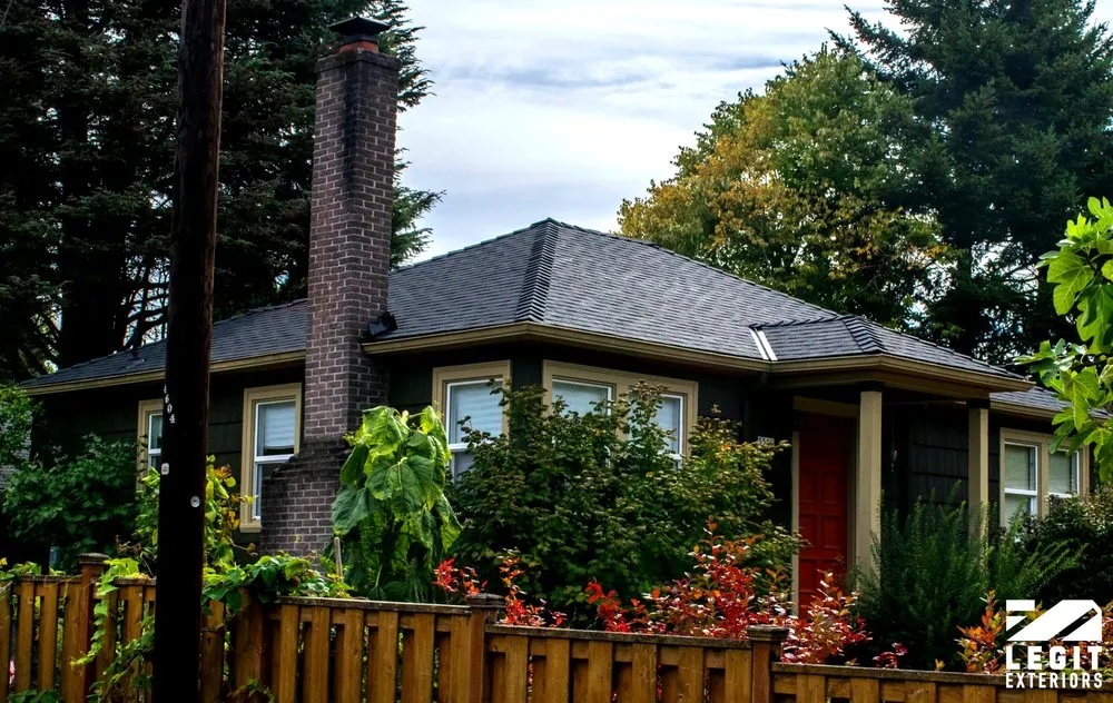 Slide of Legit Exteriors