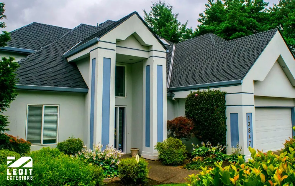 Slide of Legit Exteriors