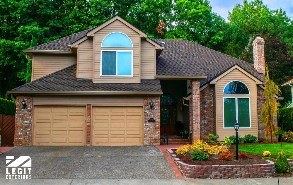 Slide of Legit Exteriors