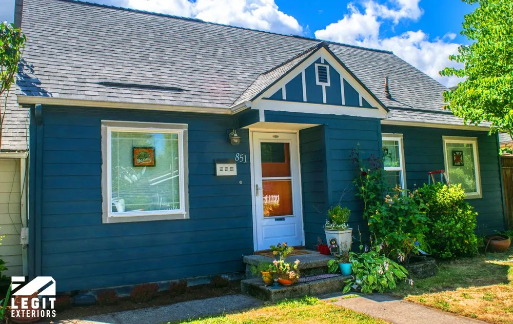 Slide of Legit Exteriors