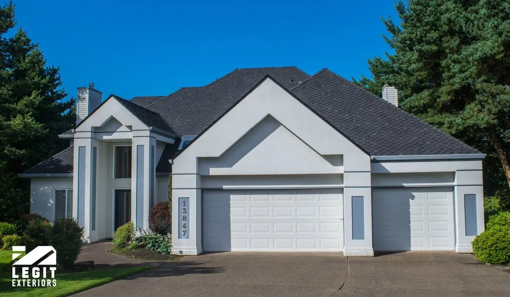 Slide of Legit Exteriors