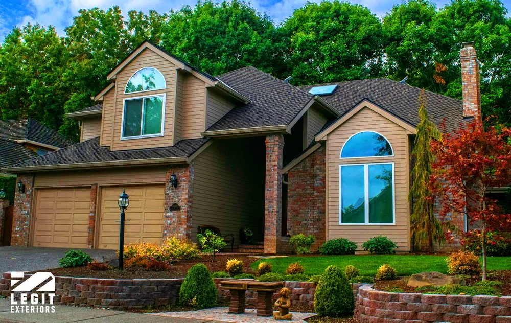 Slide of Legit Exteriors