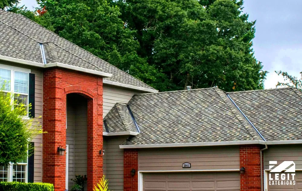 Slide of Legit Exteriors