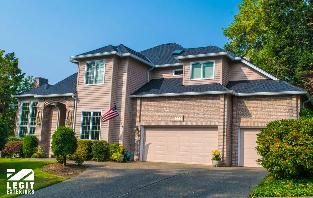Slide of Legit Exteriors