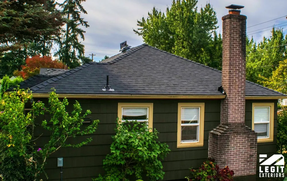 Slide of Legit Exteriors