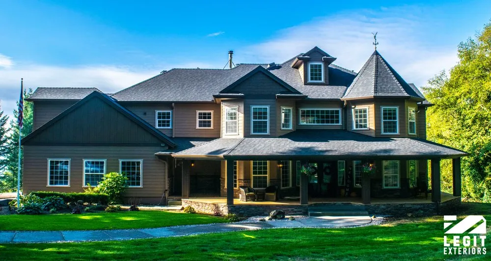 Slide of Legit Exteriors