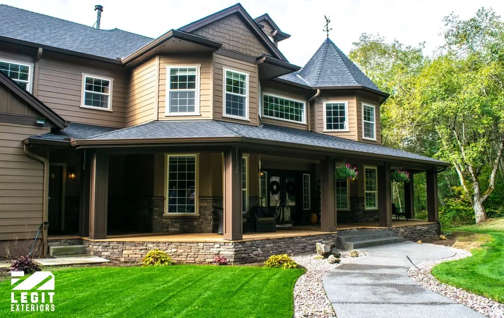 Slide of Legit Exteriors