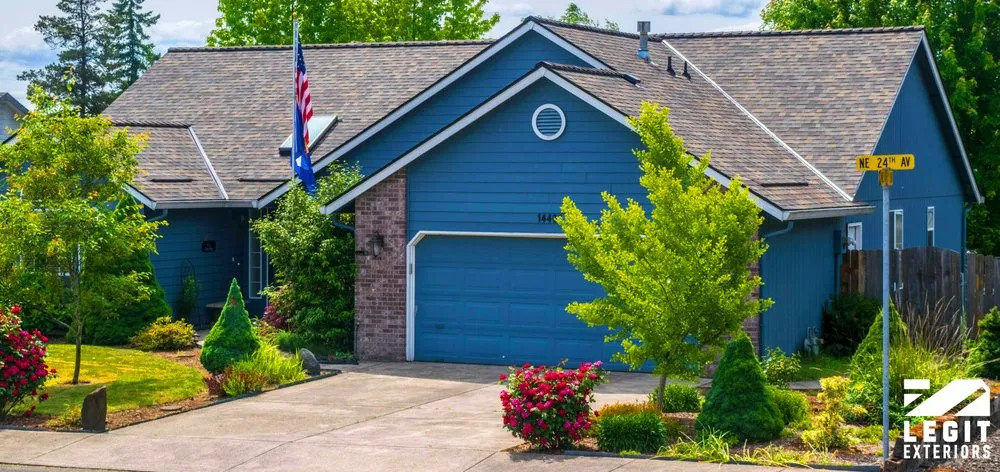 Slide of Legit Exteriors