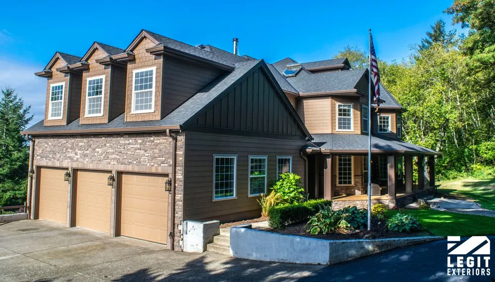 Slide of Legit Exteriors