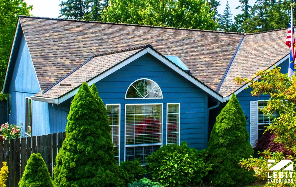 Slide of Legit Exteriors