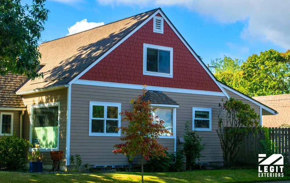 Slide of Legit Exteriors