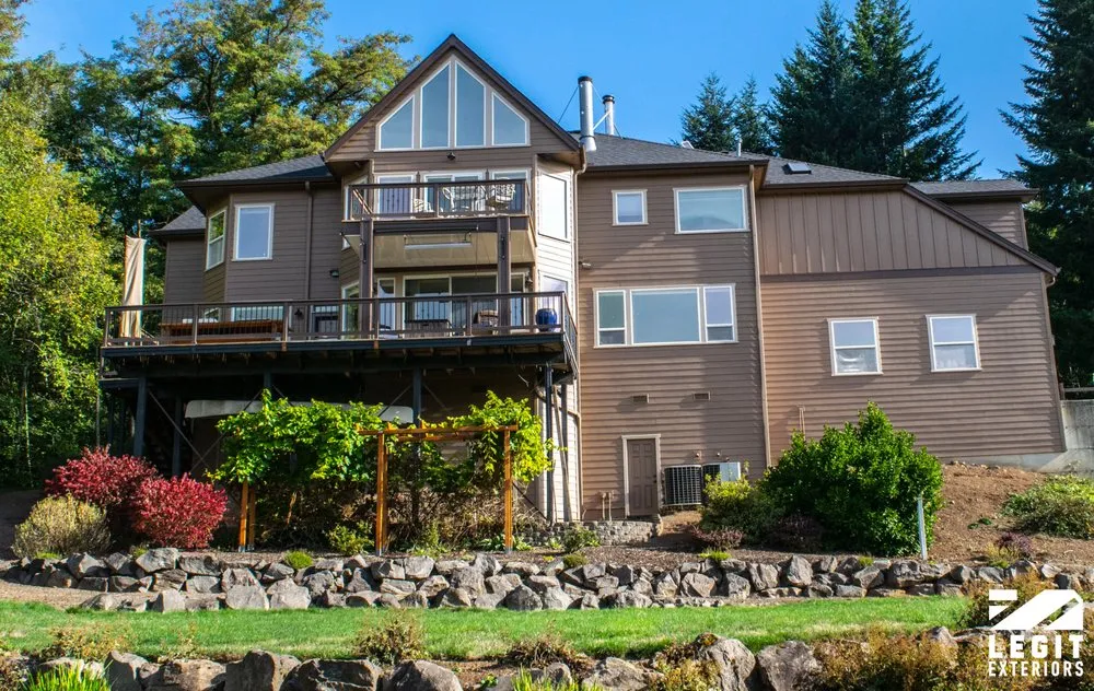 Slide of Legit Exteriors