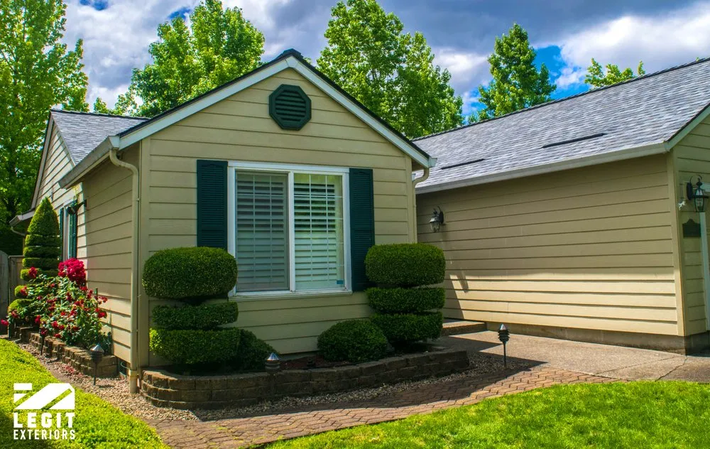 Slide of Legit Exteriors