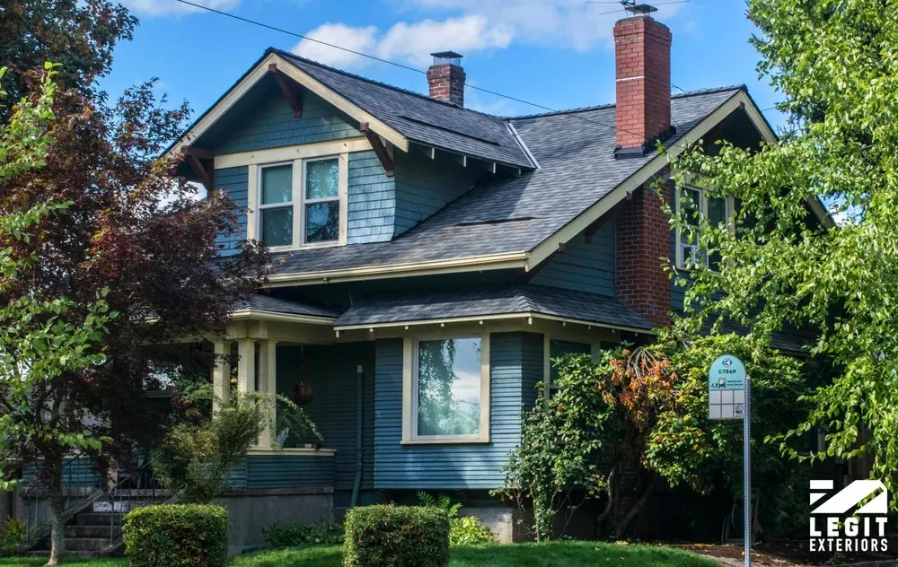 Slide of Legit Exteriors