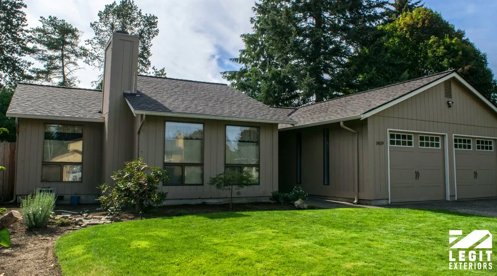 Slide of Legit Exteriors