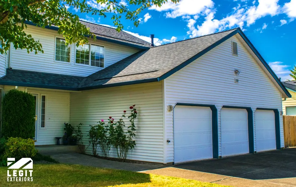 Slide of Legit Exteriors