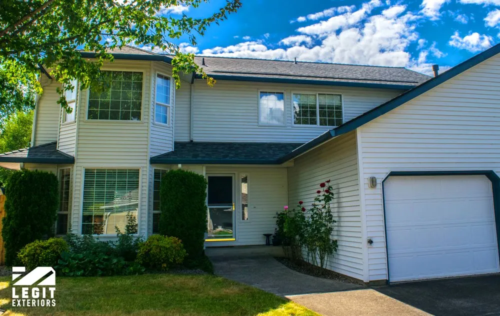 Slide of Legit Exteriors