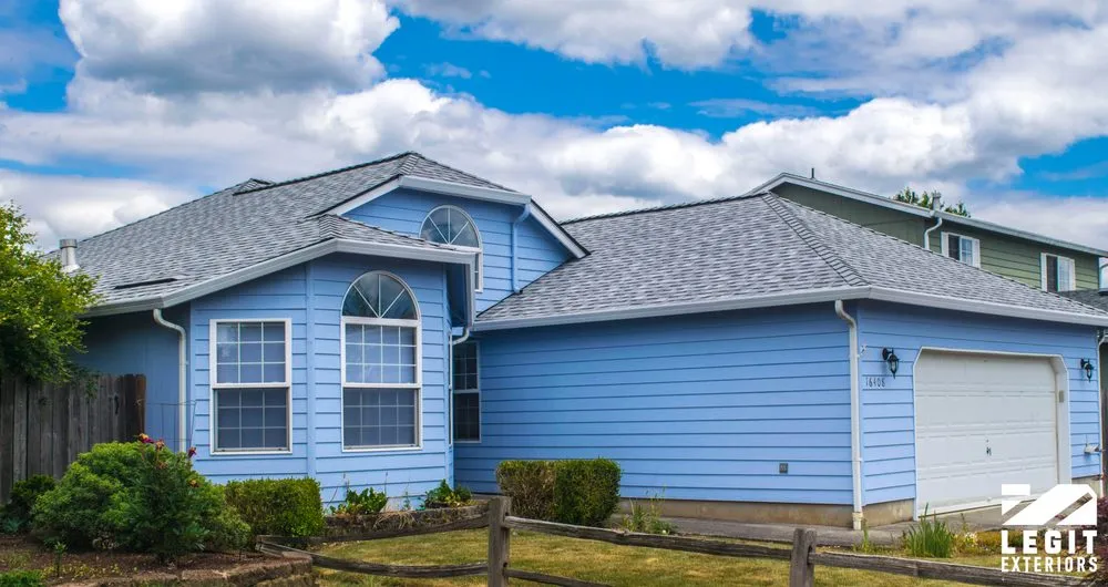 Slide of Legit Exteriors