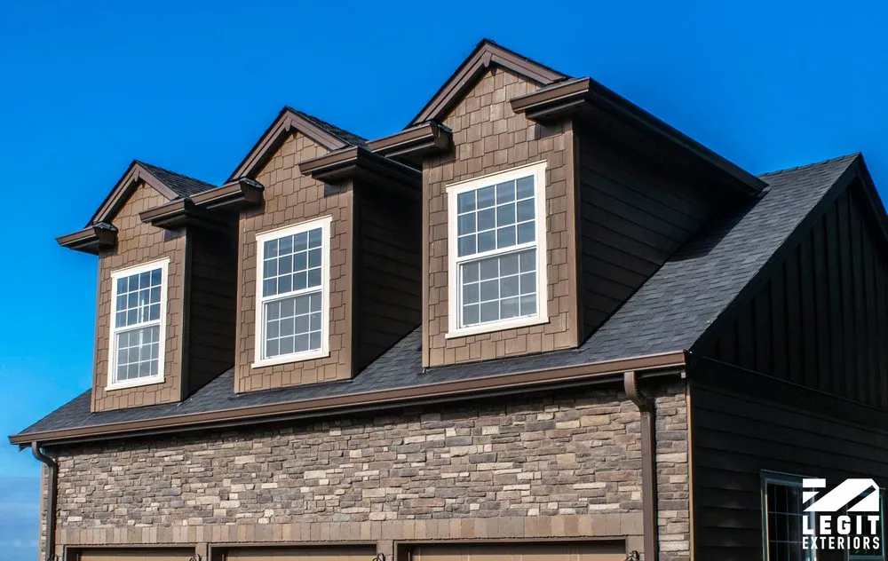 Slide of Legit Exteriors