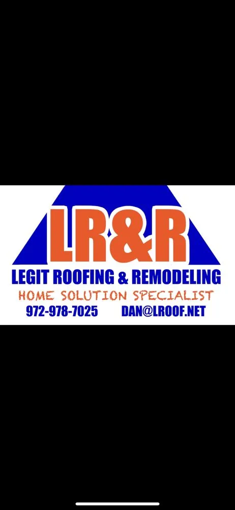 Licensed roof inspection experts serving Tom Bean, TX - Legit Roofing & Remodeling