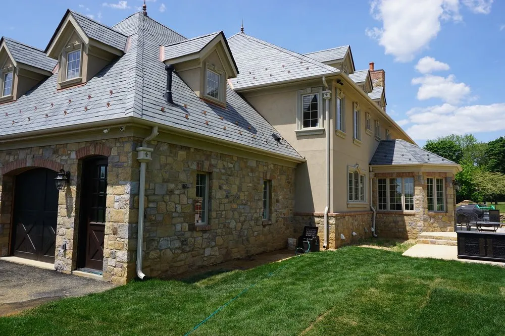 Slide of Lehigh Gap Seamless Gutter