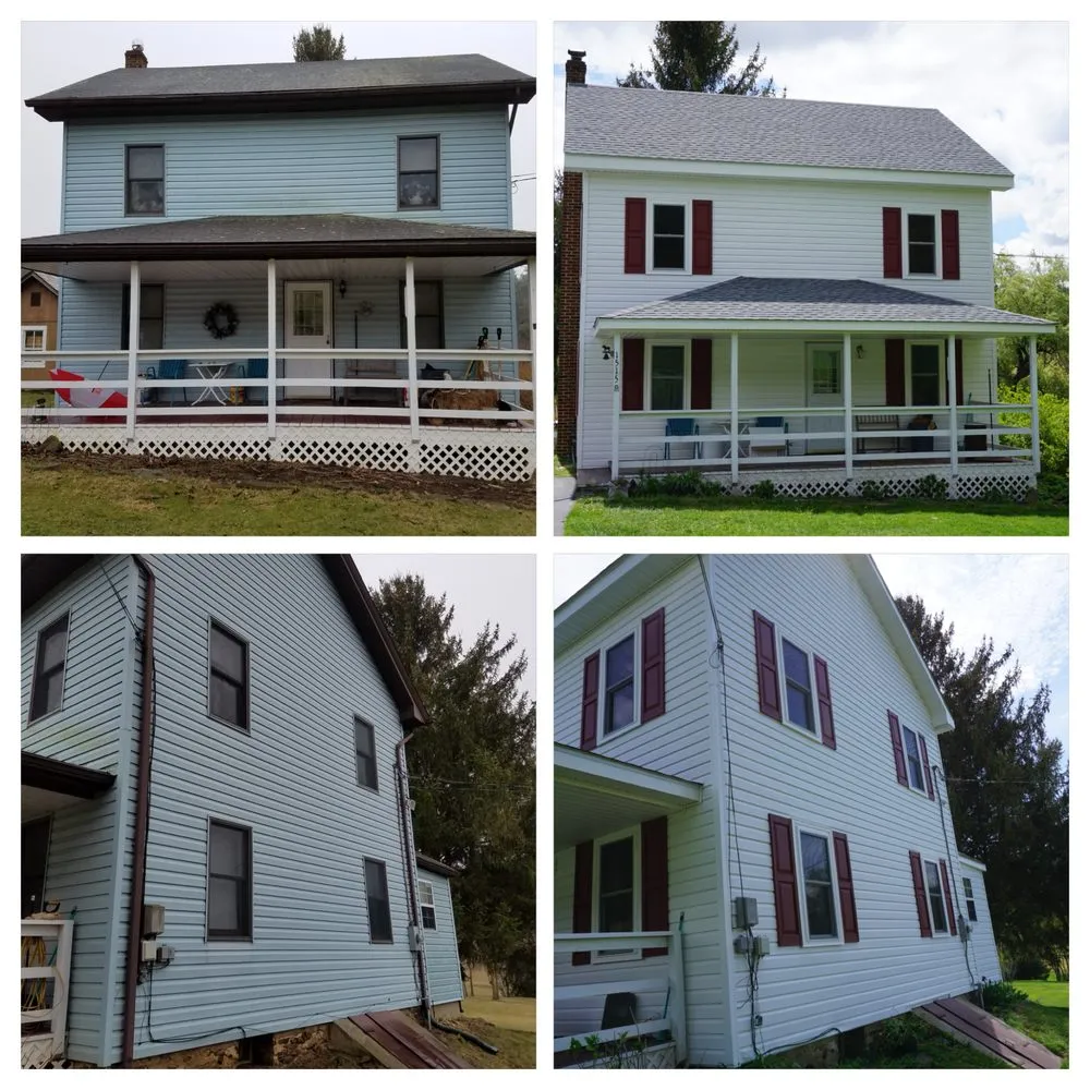 Slide of Lehigh Gap Seamless Gutter