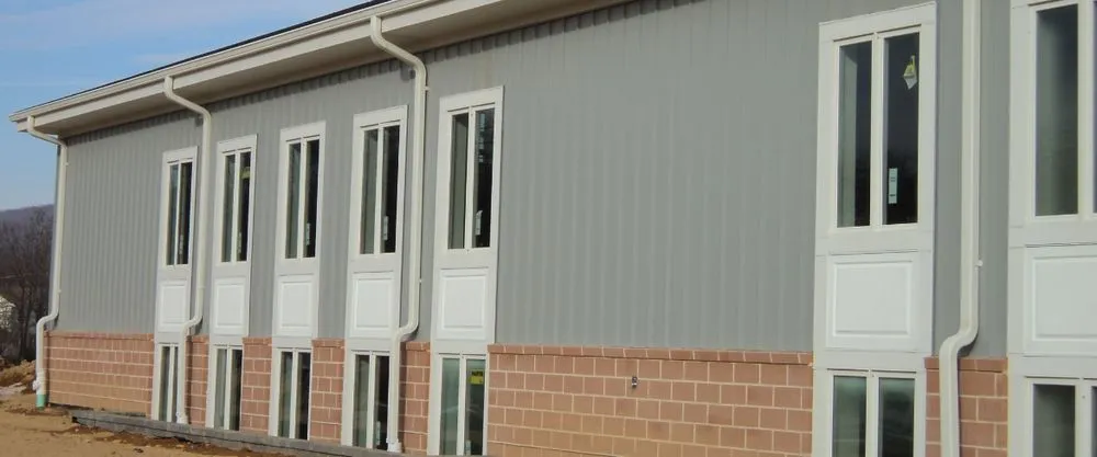 Slide of Lehigh Gap Seamless Gutter