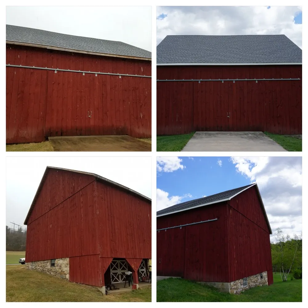 Slide of Lehigh Gap Seamless Gutter
