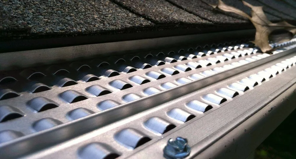 Slide of Lehigh Gap Seamless Gutter