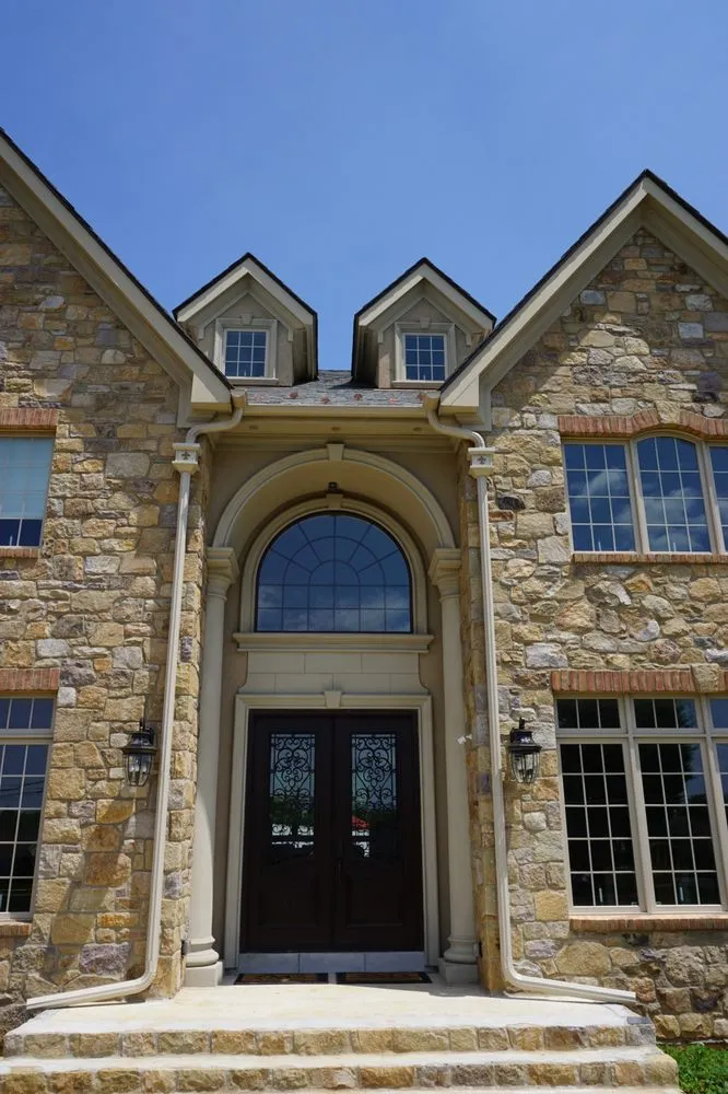 Slide of Lehigh Gap Seamless Gutter